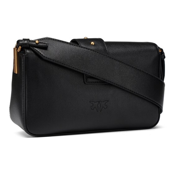 PINKO Love One Umhängetasche Leder 22 cm