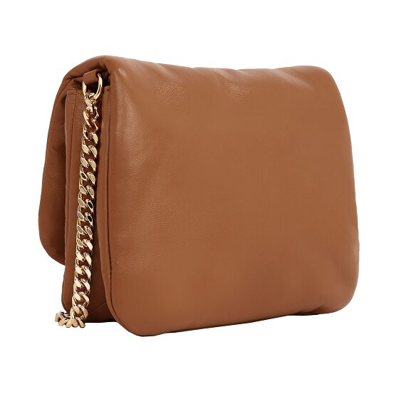 Tommy Hilfiger Soft Leather Mini Bag Umhängetasche Leder 18 cm Tommy Hilfiger Soft Leather Mini Bag Umhängetasche Leder 18 cm