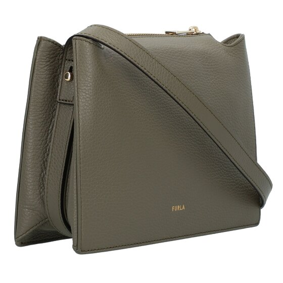 Furla Nuvola Umhängetasche Leder 25 cm