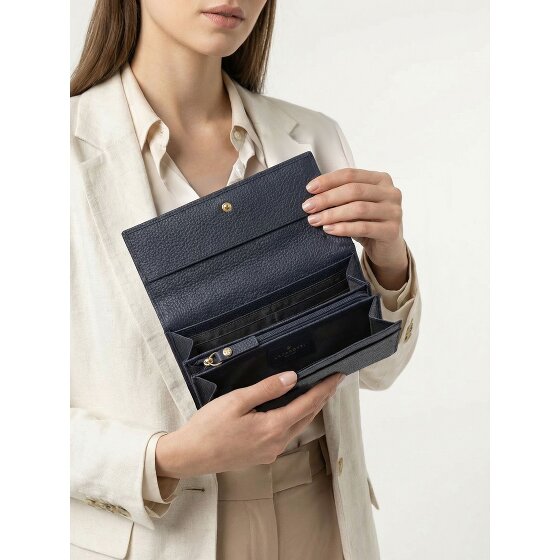 Lazarotti Bologna Leather Geldbörse Leder 19 cm