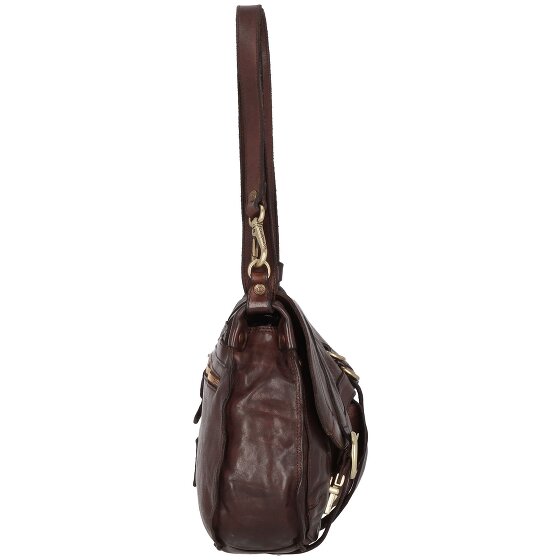 Campomaggi Schultertasche Leder 24 cm
