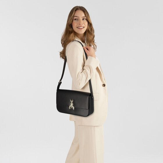Patrizia Pepe Essential Fly Schultertasche Leder 31 cm