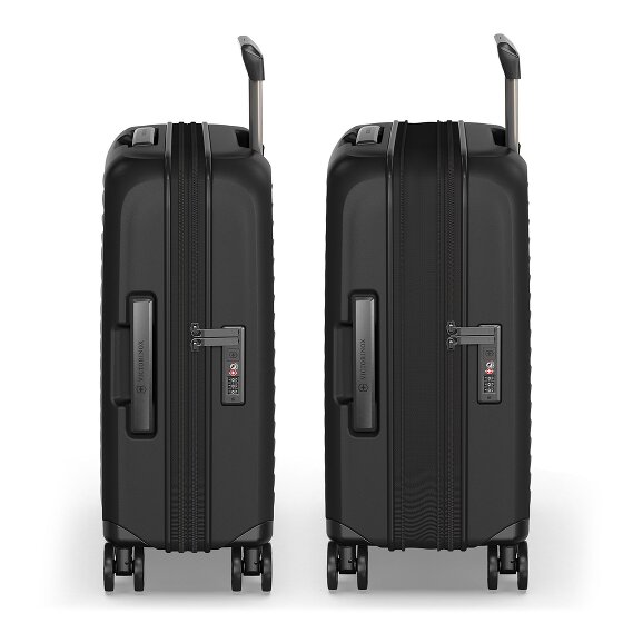 Victorinox Airox Advanced 4 Rollen Kabinentrolley S 55 cm Laptopfach mit Dehnfalte