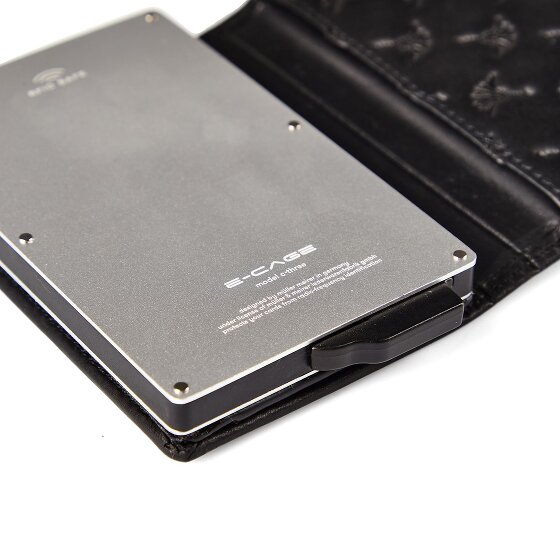 Joop! Cerratano Kreditkartenetui RFID Schutz Leder 10.5 cm