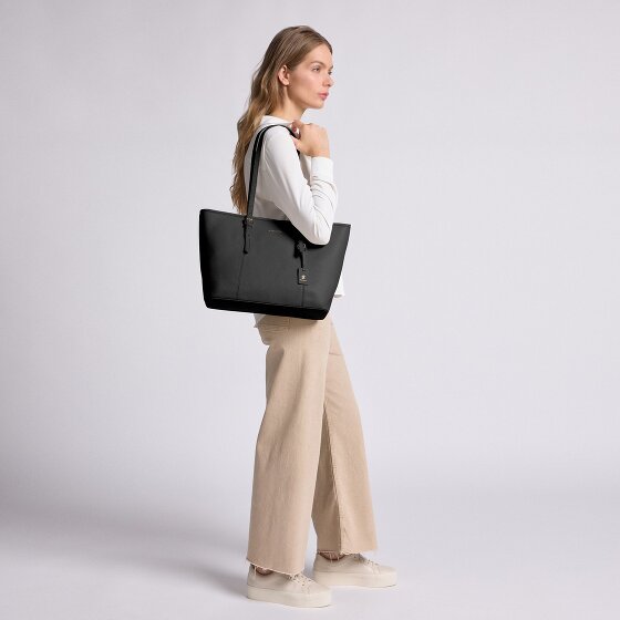 Lazarotti Bologna Leather Shopper Tasche Leder 35 cm