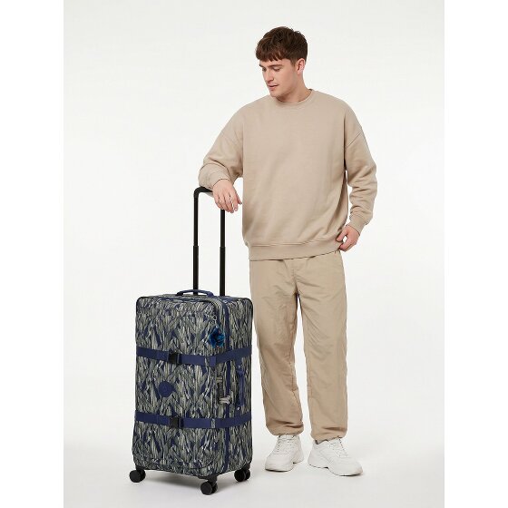 Kipling Basic Prt Spontaneous 4 Rollen Trolley L 78 cm