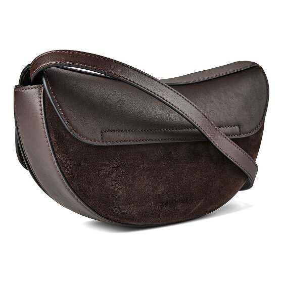 Karl Lagerfeld Signature Umhängetasche Leder 24.5 cm