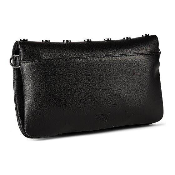 PINKO Love Click Clutch Tasche Leder 20 cm