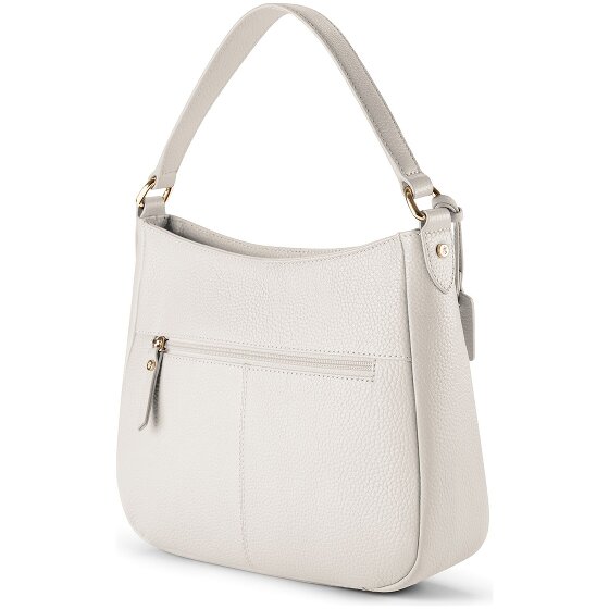 Lazarotti Bologna Leather Hobo Schultertasche Leder 27 cm