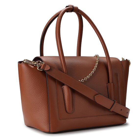 Coccinelle Double Beat Schultertasche Leder 31 cm