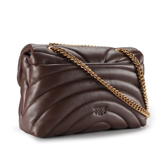PINKO Love Puff Schultertasche Leder 30 cm