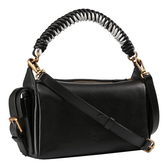 PINKO Cargo Schultertasche Leder 31 cm