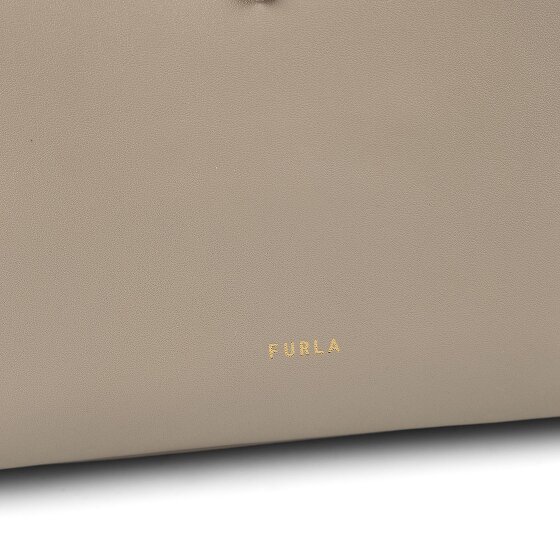 Furla Goccia Schultertasche Leder 30 cm