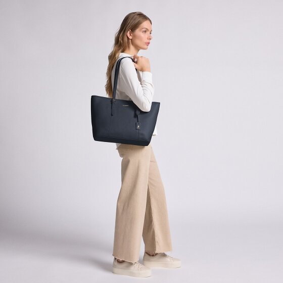 Lazarotti Bologna Leather Shopper Tasche Leder 35 cm