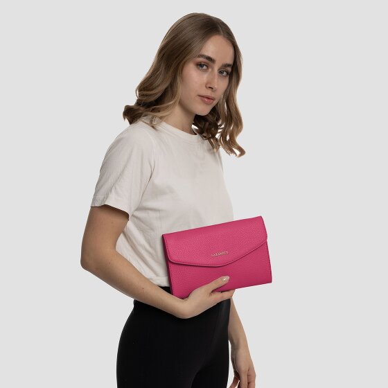 Lazarotti Bologna Leather Clutch Tasche Leder 23 cm