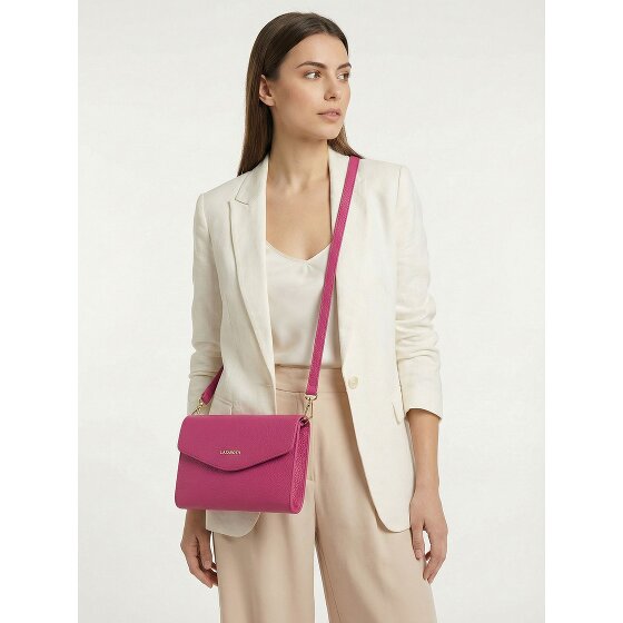 Lazarotti Bologna Leather Clutch Umhängetasche Leder 23 cm