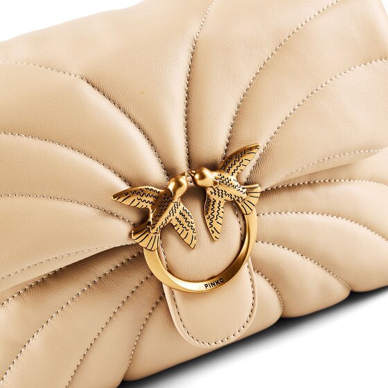 PINKO Love Puff Schultertasche Leder 30 cm