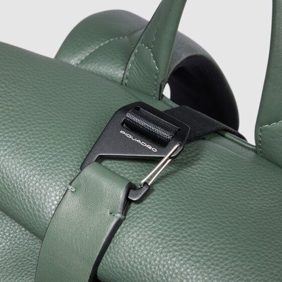 Piquadro Than Business-Rucksack Leder 46 cm Laptopfach