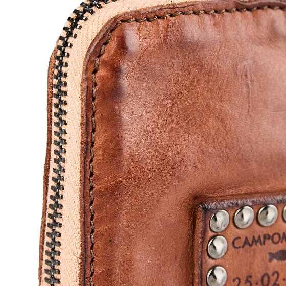 Campomaggi Tosca Geldbörse RFID Schutz Leder 13 cm