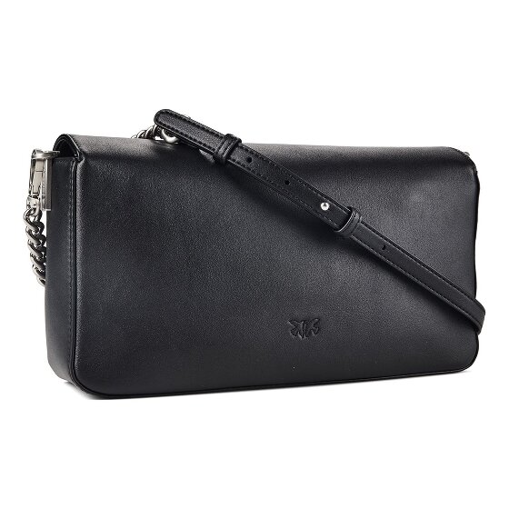 PINKO Love one Umhängetasche Leder 27 cm