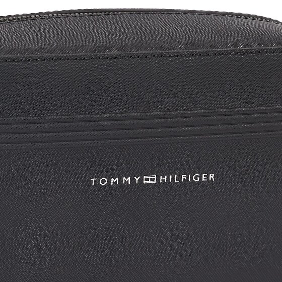 Tommy Hilfiger TH Business Kulturbeutel Leder 21 cm