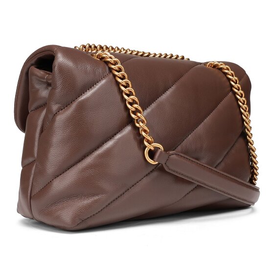 PINKO Love Puff Umhängetasche Leder 30 cm