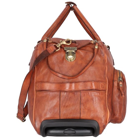Campomaggi 2 Rollen Reisetasche Leder 57 cm Campomaggi 2 Rollen Reisetasche Leder 57 cm