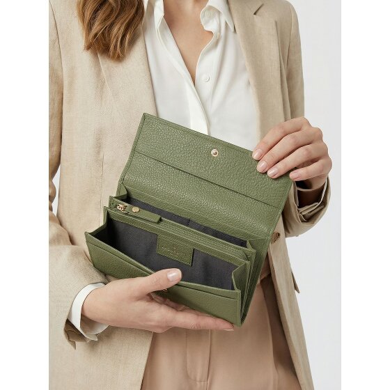 Lazarotti Bologna Leather Geldbörse Leder 19 cm