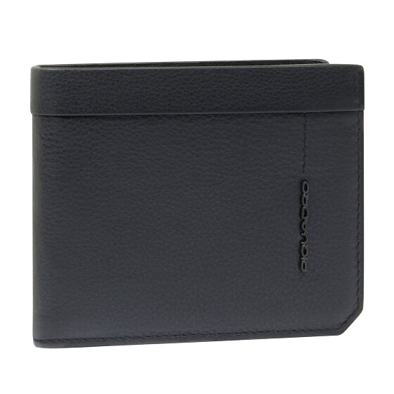 Piquadro Portoum Geldbörse RFID Schutz Leder 10.5 cm