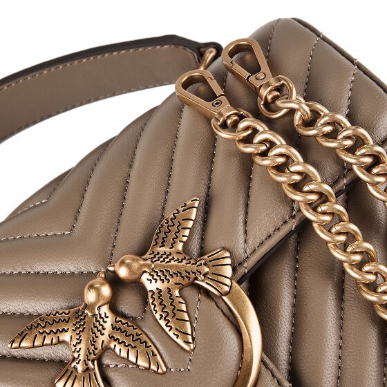PINKO Love Lady Handtasche Leder 21 cm