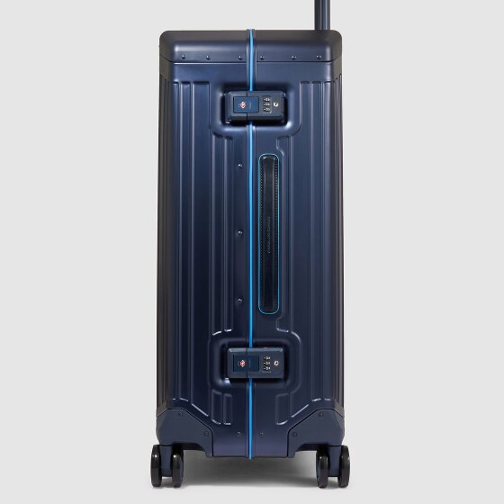 Piquadro PQ-Alub 4-Rollen Trolley Aluminium 69 cm