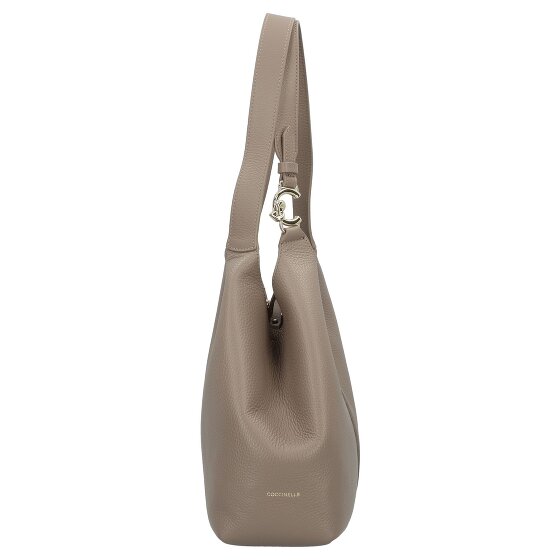 Coccinelle C-Easy Schultertasche Leder 34 cm