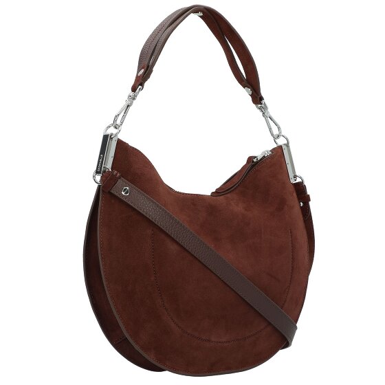 Coccinelle Sunup Schultertasche Leder 30 cm