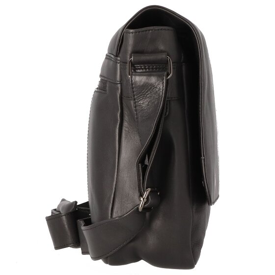 Davidoff Essentials Messenger Leder 38 cm
