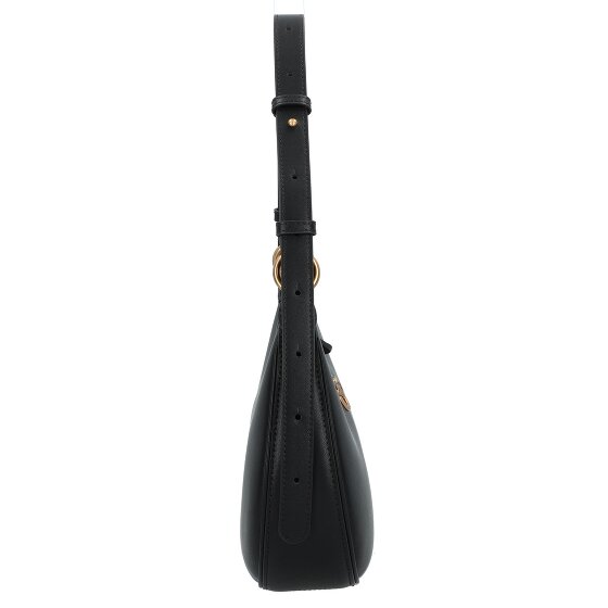 PINKO Half Moon Schultertasche Leder 26 cm