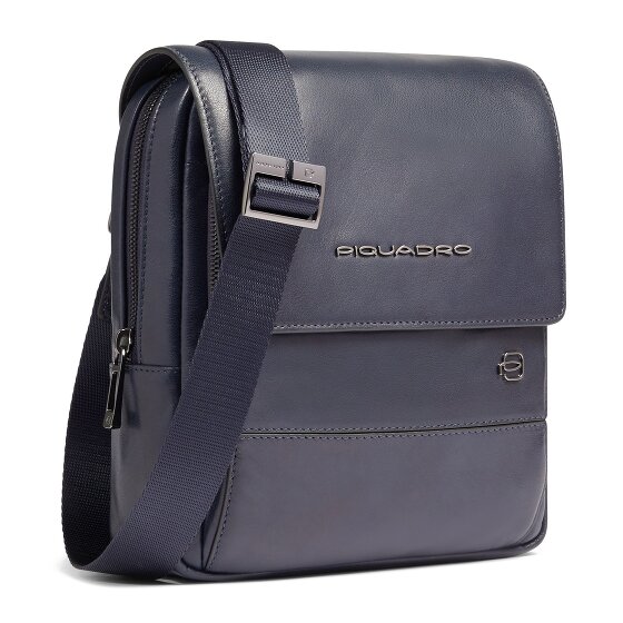 Piquadro Borsello Umhängetasche Leder 20 cm
