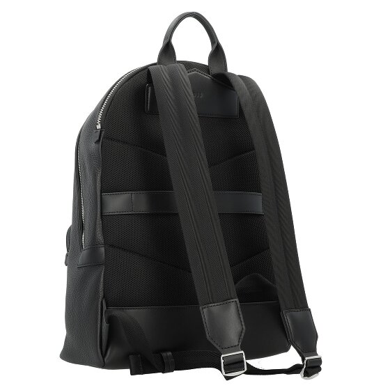 Boss New Crosstown Daypack Leder 42 cm Laptopfach