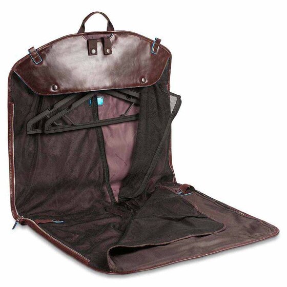 Piquadro Blue Square Kleidersack Leder 55 cm