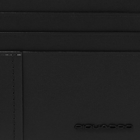 Piquadro Liko Kreditkartenetui RFID Schutz Leder 11 cm
