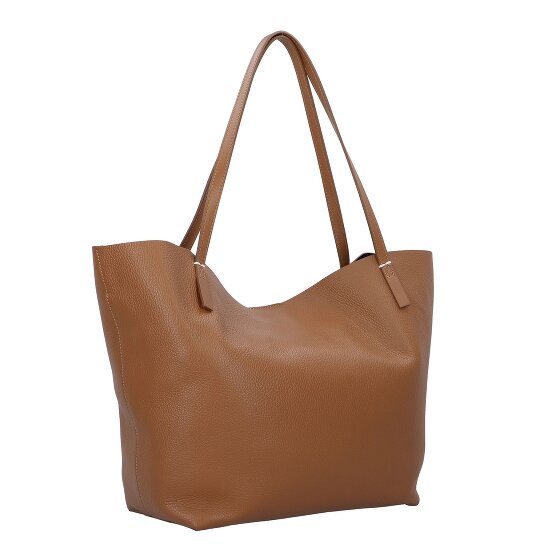 Patrizia Pepe Shopper Tasche Leder 30 cm