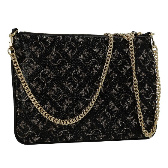 PINKO Flat Classic Clutch Tasche Leder 25 cm