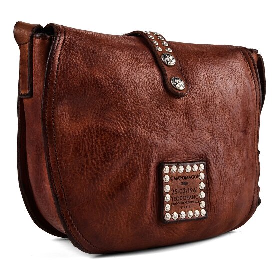 Campomaggi Olivo Umhängetasche Leder 26.5 cm