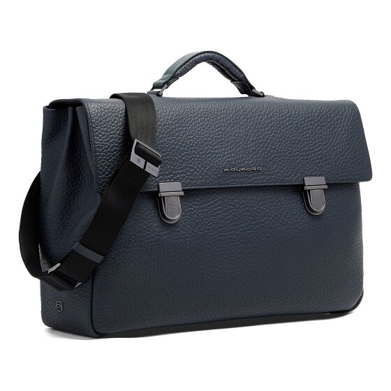 Piquadro Materia Aktentasche Leder 43 cm Laptopfach