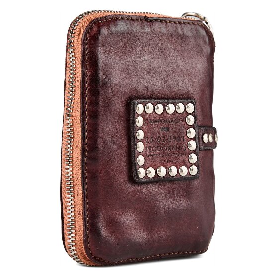 Campomaggi Tosca Geldbörse RFID Schutz Leder 13 cm