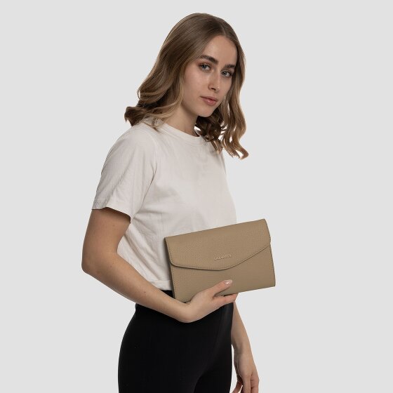 Lazarotti Bologna Leather Clutch Tasche Leder 23 cm