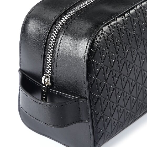 Calvin Klein CK AOP Kulturbeutel Leder 27 cm