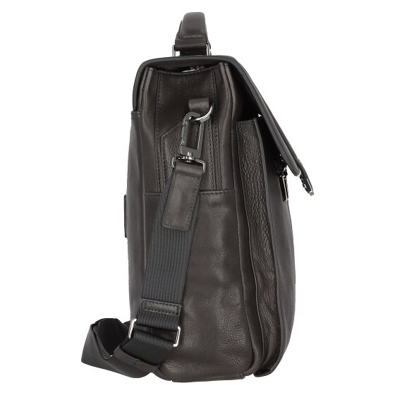 Piquadro Kobe Aktentasche Leder 42 cm Laptopfach