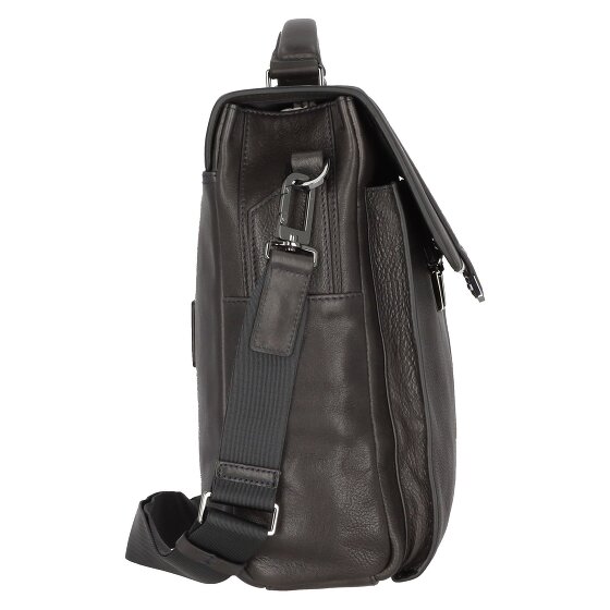 Piquadro Kobe Aktentasche Leder 42 cm Laptopfach