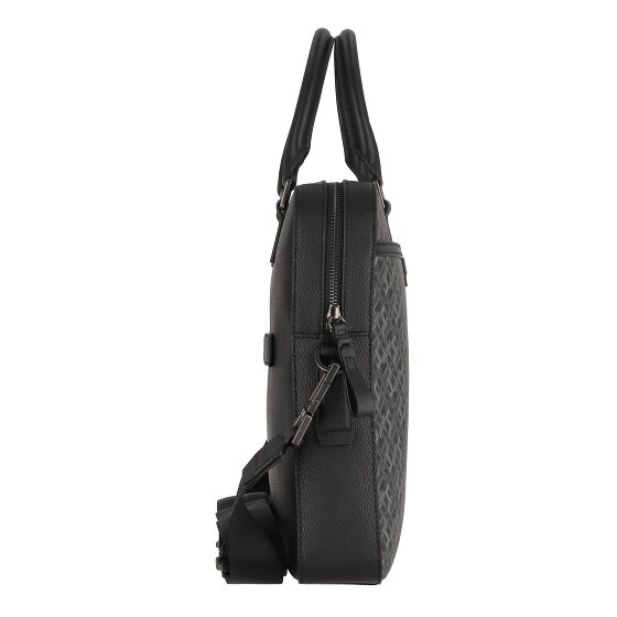 Tommy Hilfiger TH Monogram Aktentasche Leder 40 cm Laptopfach