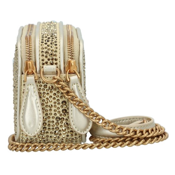 PINKO Mini Bag Umhängetasche Leder 18 cm PINKO Mini Bag Umhängetasche Leder 18 cm